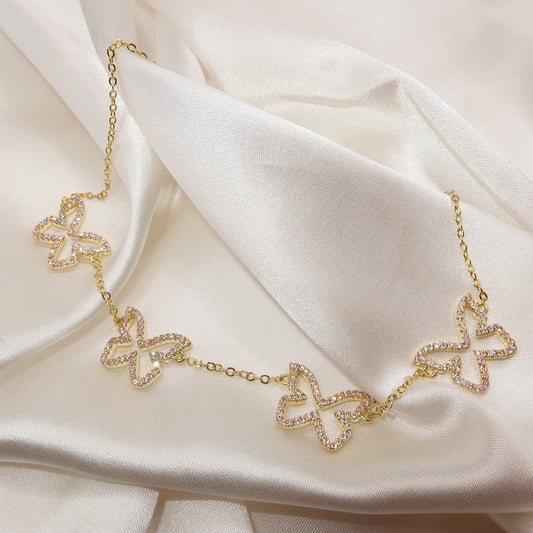Butterfly choker