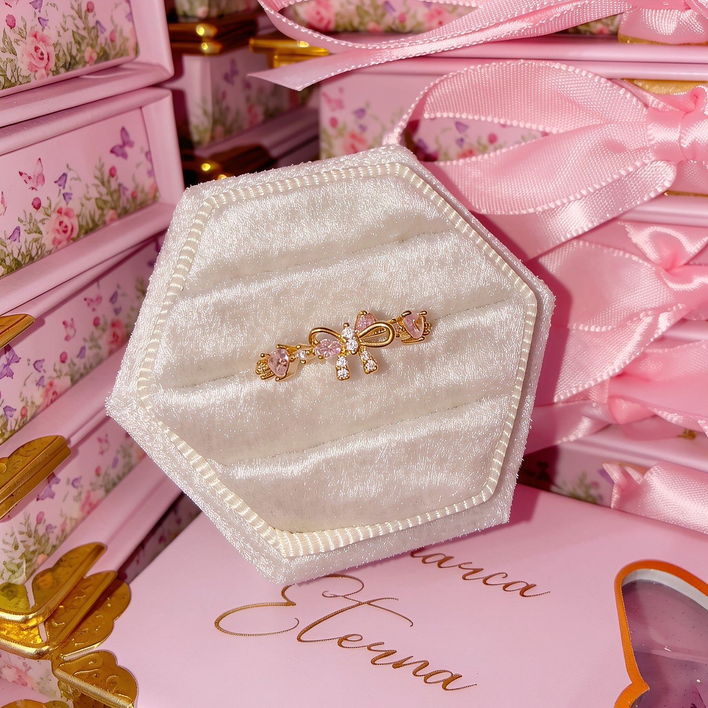 Coquette ring