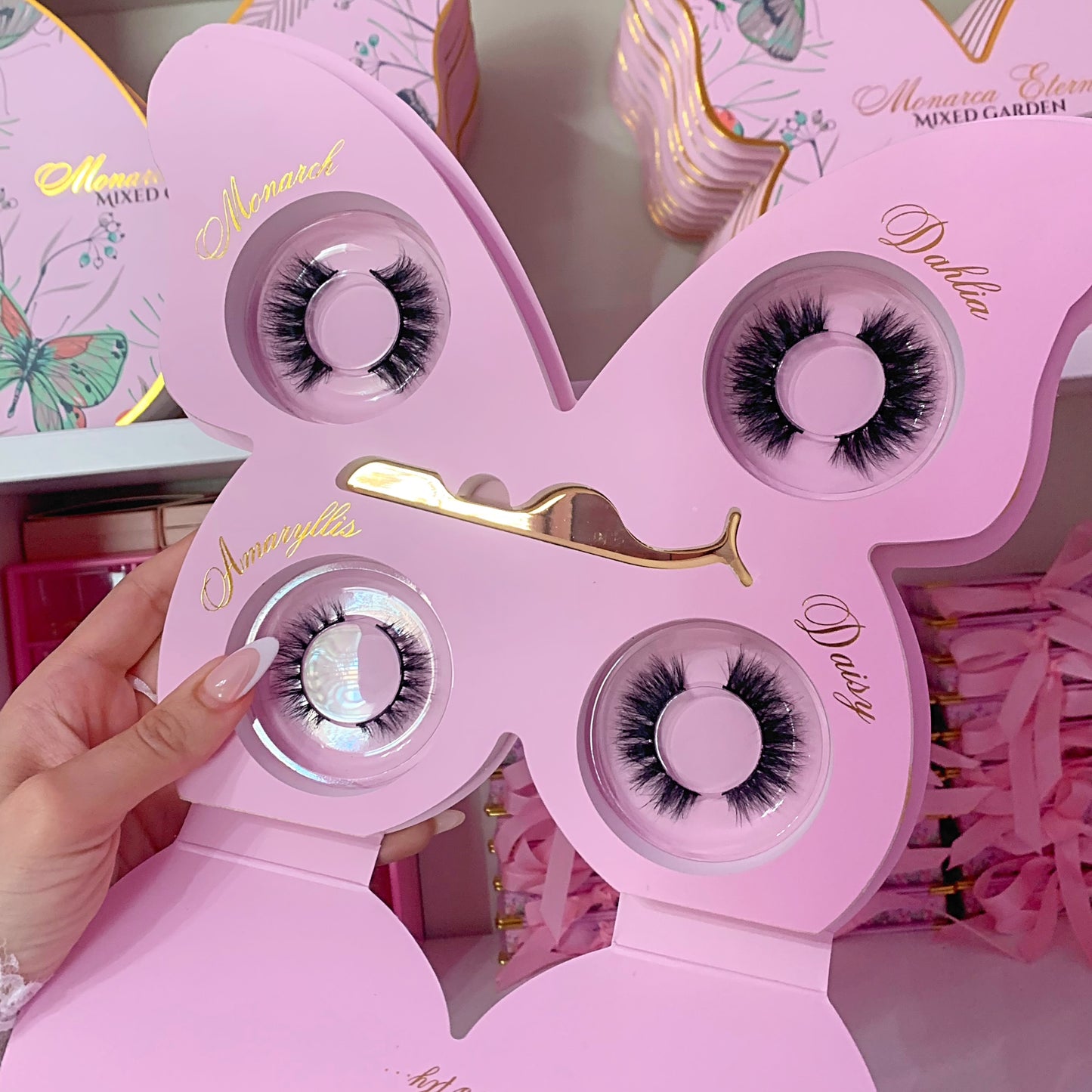 Mixed Garden Lash Book
