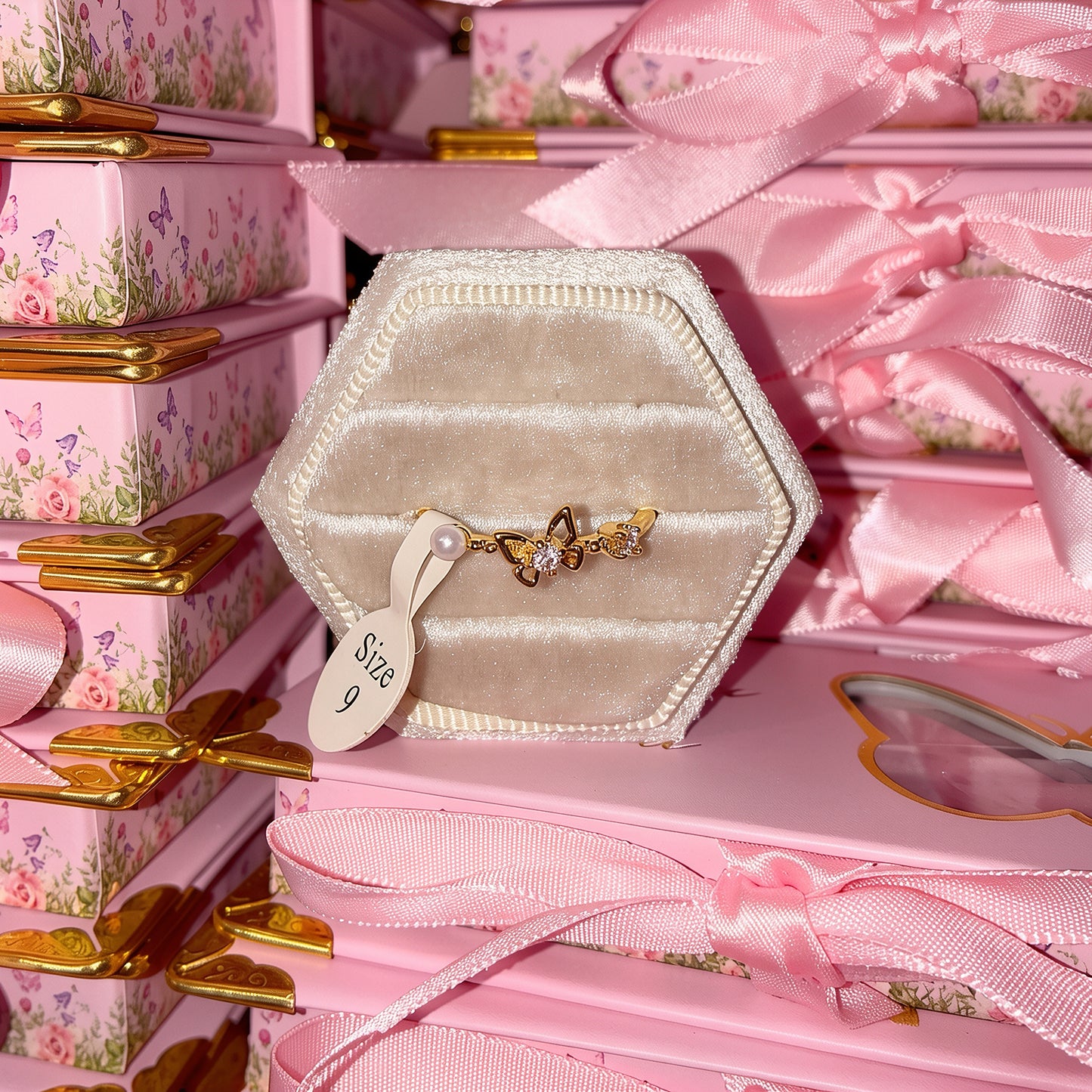 Dainty pearls