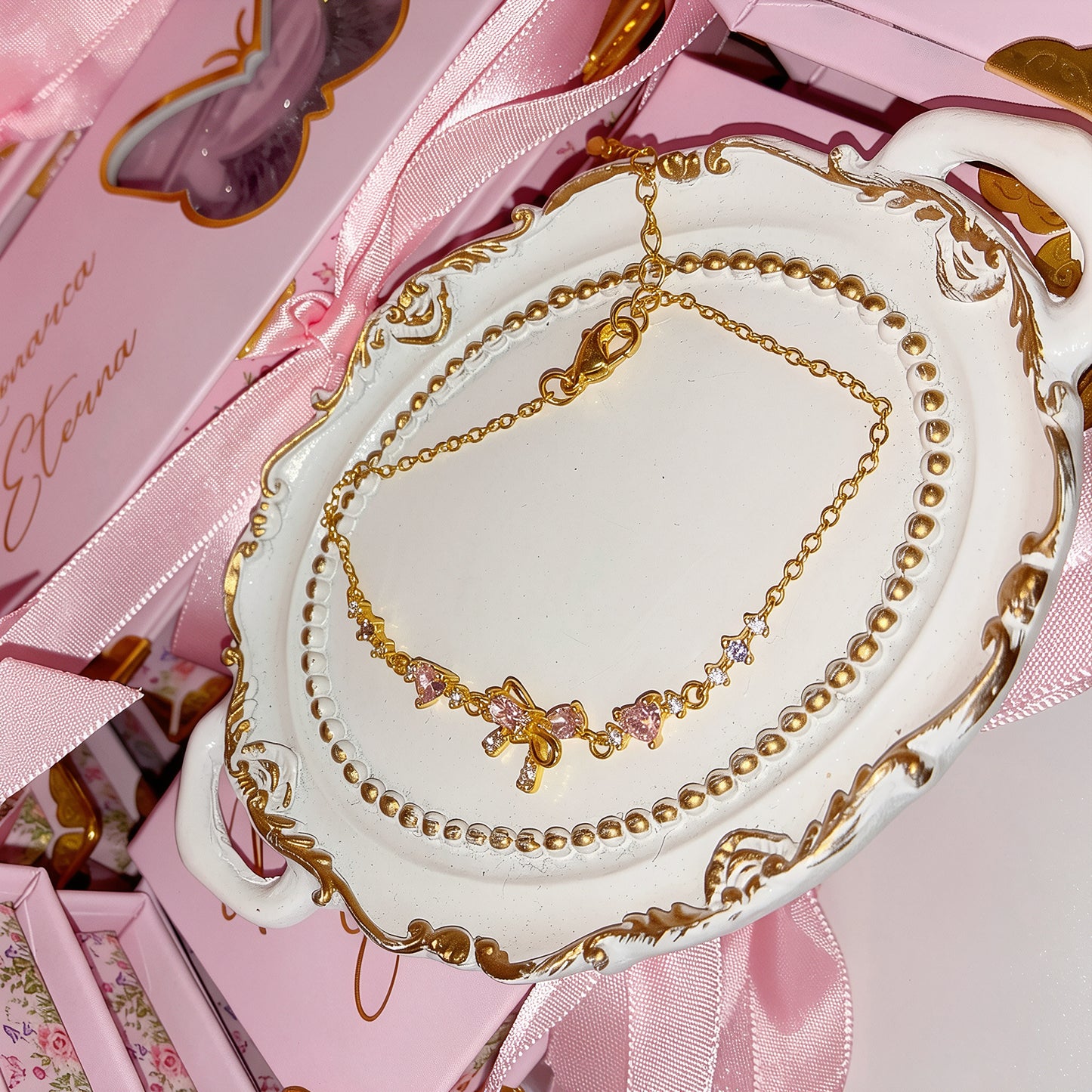 Coquette bracelet