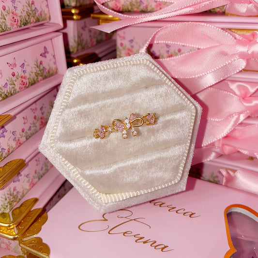 Coquette ring